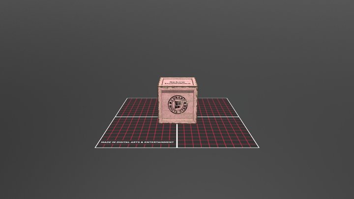 Crate_Prop 3D Model