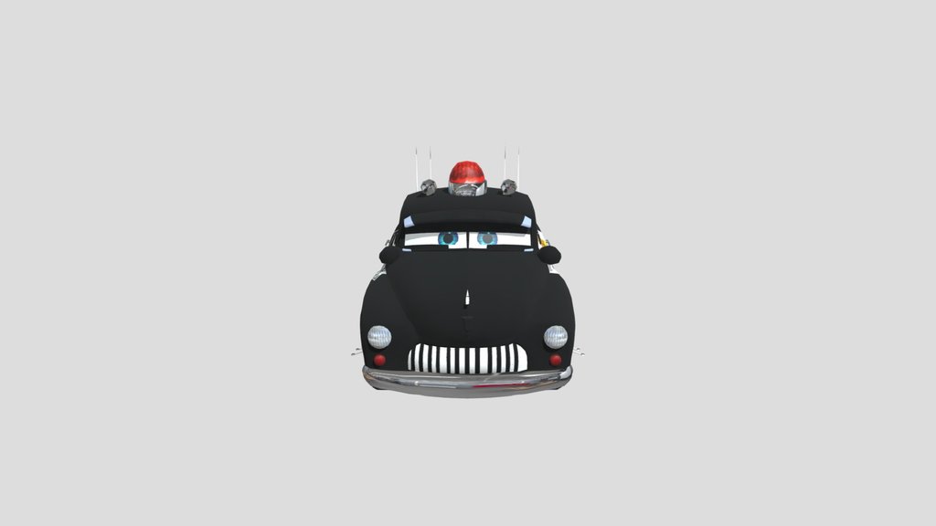 Sherrif From Cars