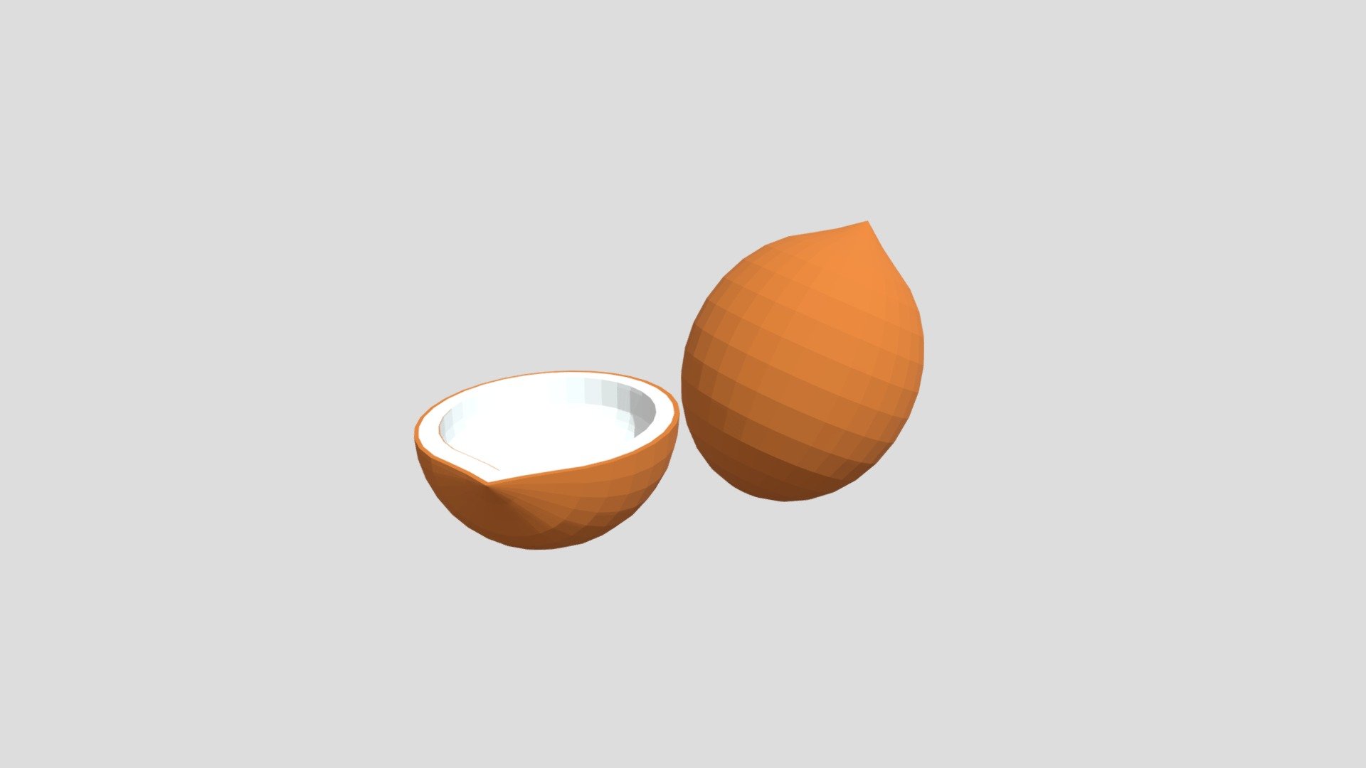 Coconut from Poly by Google