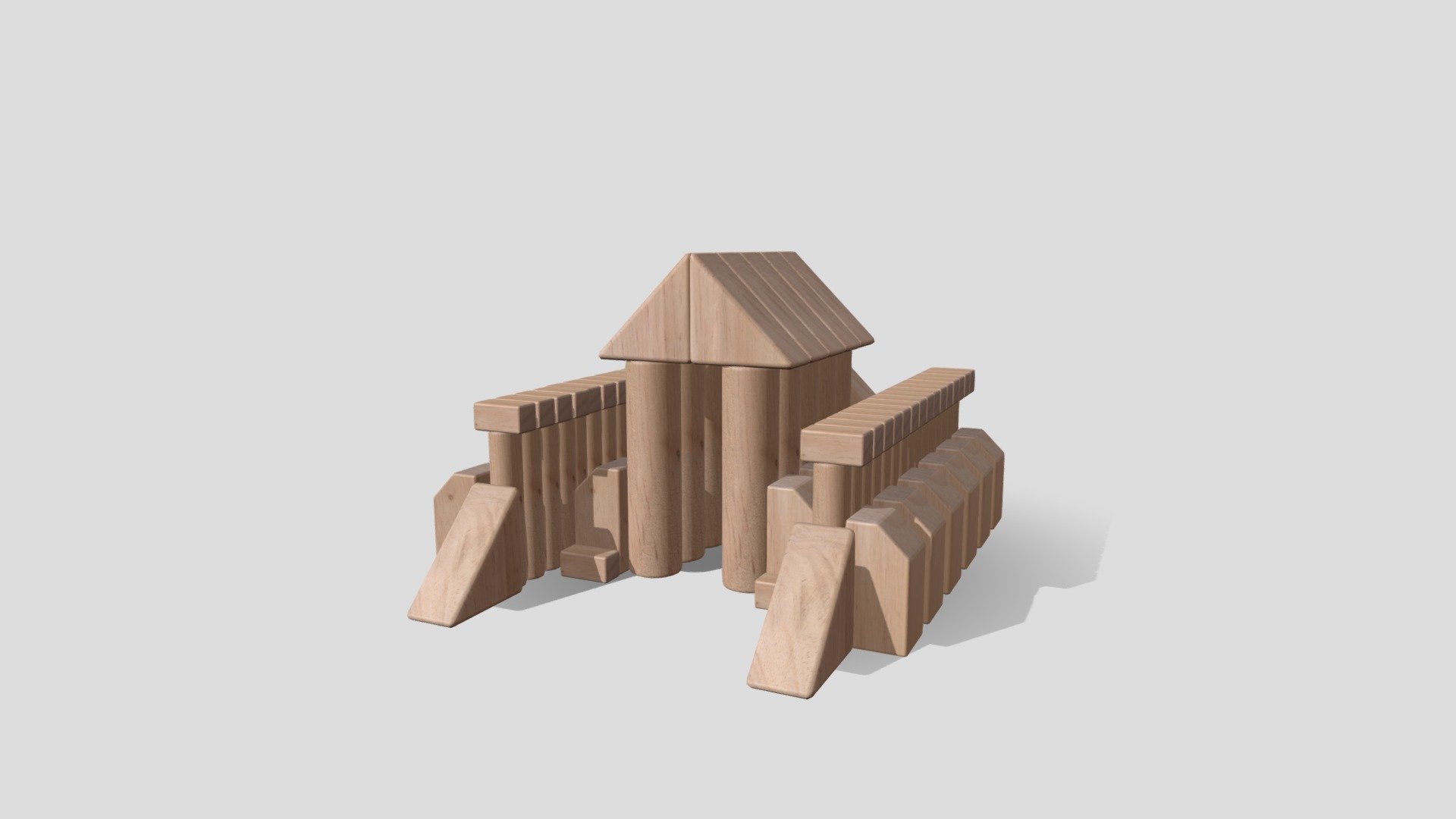 wk7_int block build_dong_jennifer - Download Free 3D model by JD ...