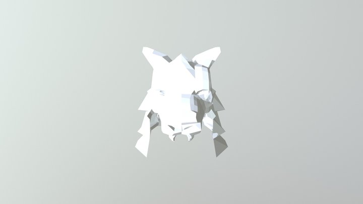 Wolf Helm Redux 3D Model