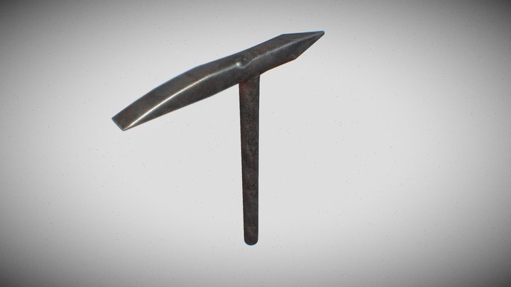 Pickrock 3D Model