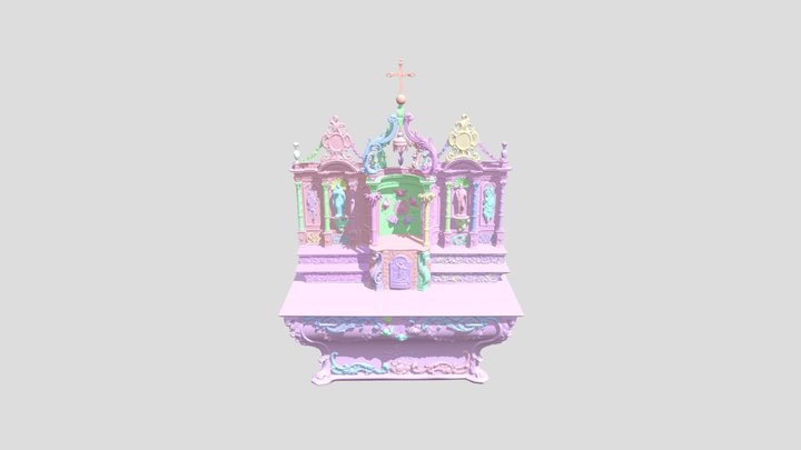 Maître-Autel 3D Model