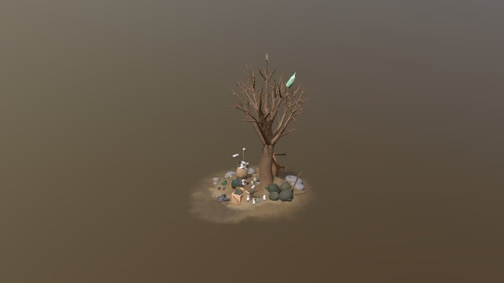 Naturetest 3D Model