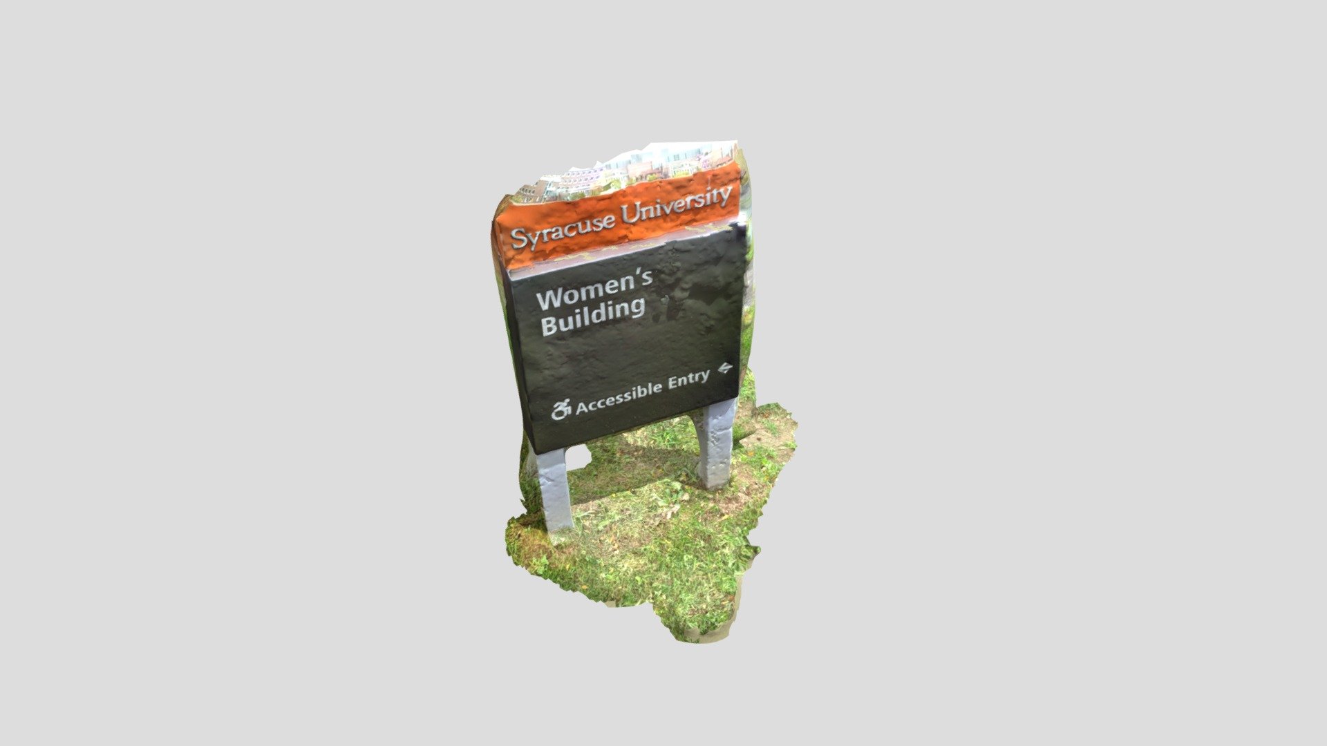 Women's Building Sign - 3D model by Christopher.Lauck [436eb57] - Sketchfab