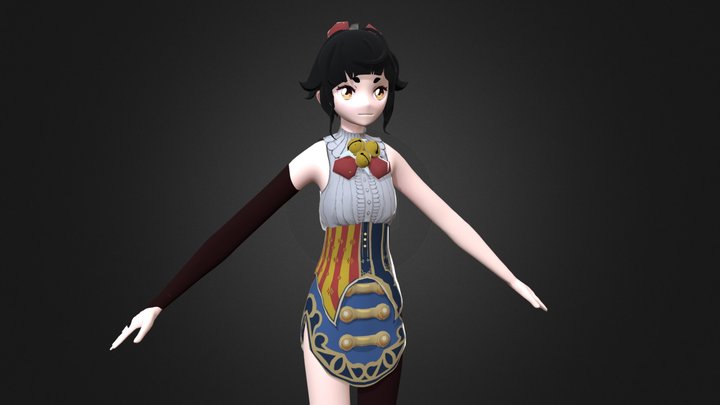 ruzu v3 3D Model