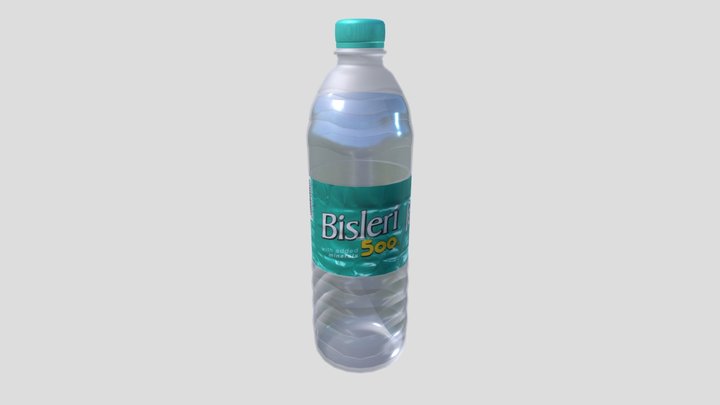 Bottle 3D Model