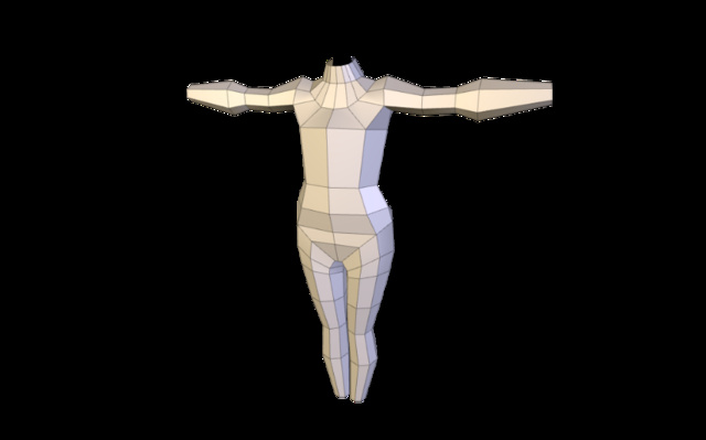 Torso - Josh Lagerwey 3D Model