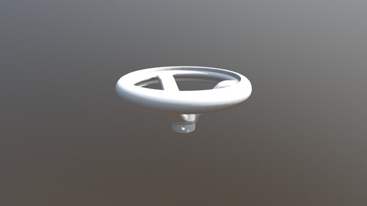 Volante 3D Model