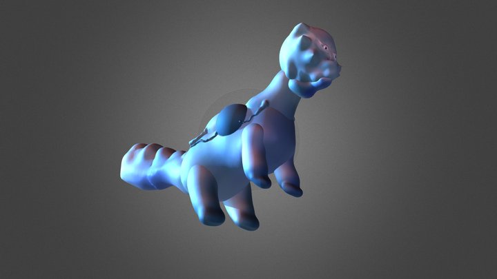 Dino 3D Model