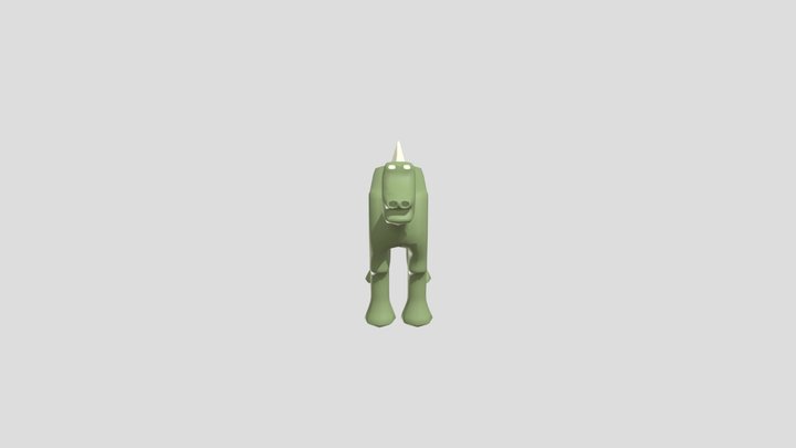 Dinosaur 3D Model