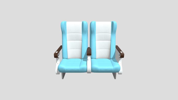 executive seat 3D Model