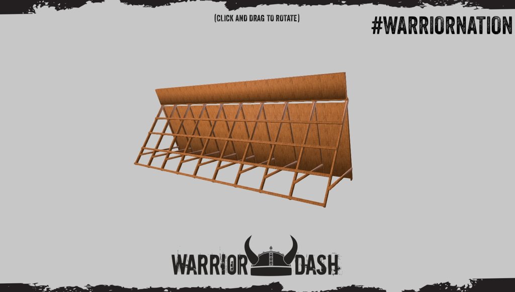 Warrior Dash - Deadman's Drop