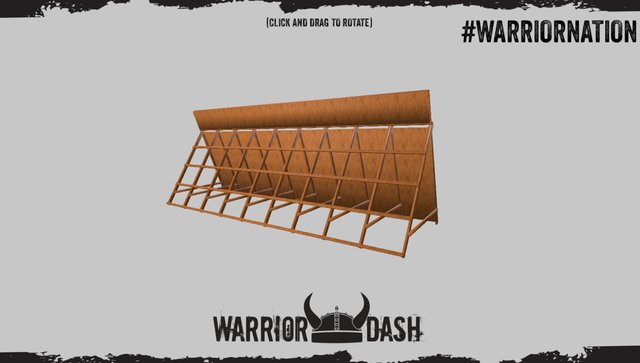 Warrior Dash - Deadman's Drop 3D Model