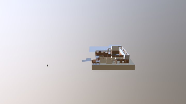 contoh 3D Model