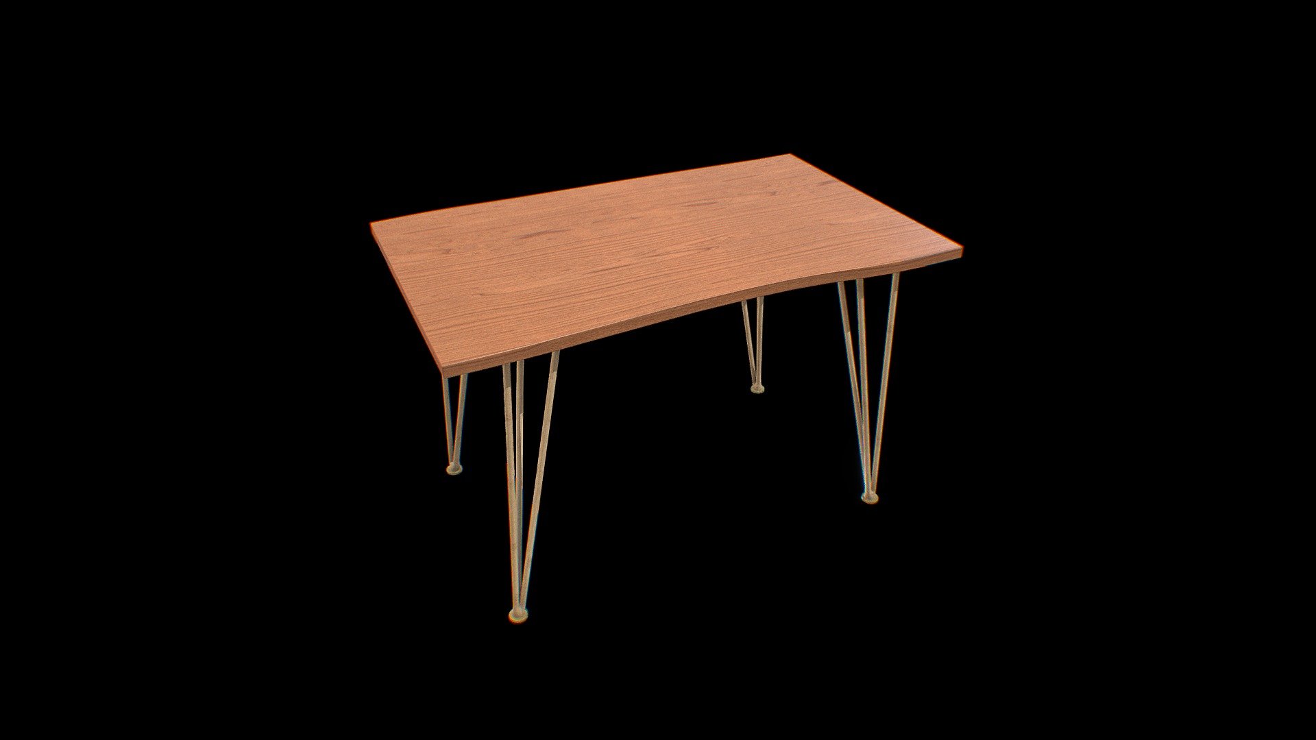 Mohagany Dining Room Table 48 Inches Wifde