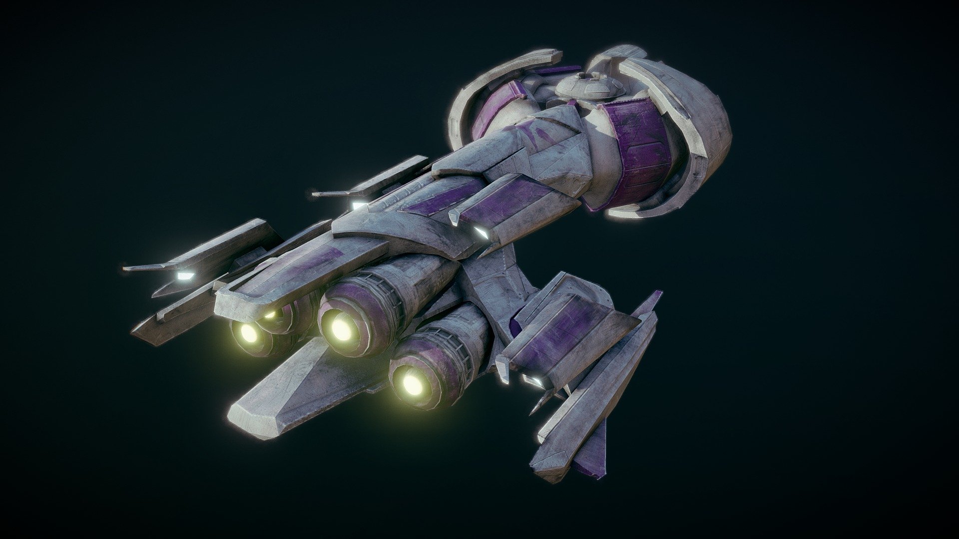 MORNINGSTAR - 3D model by FenixST [4370c46] - Sketchfab