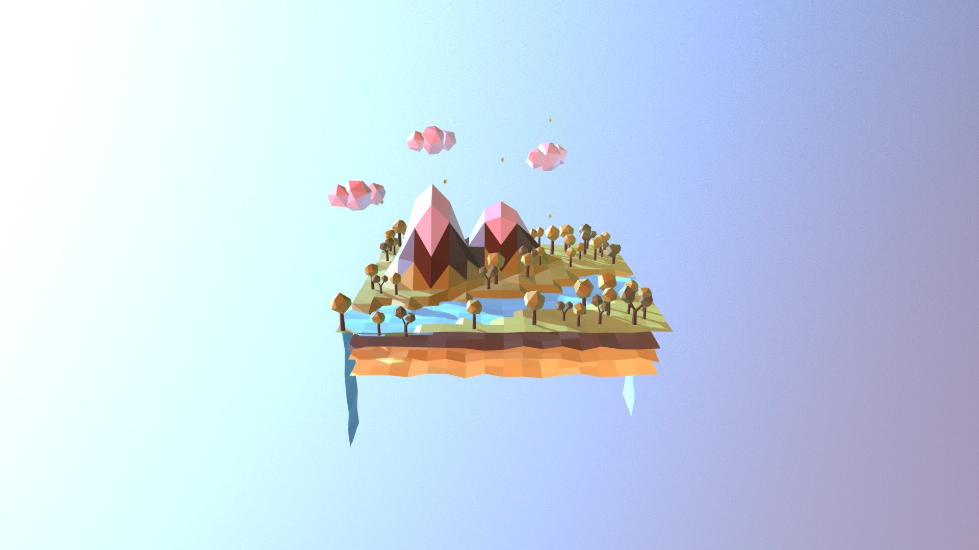 Lowpoly Forest