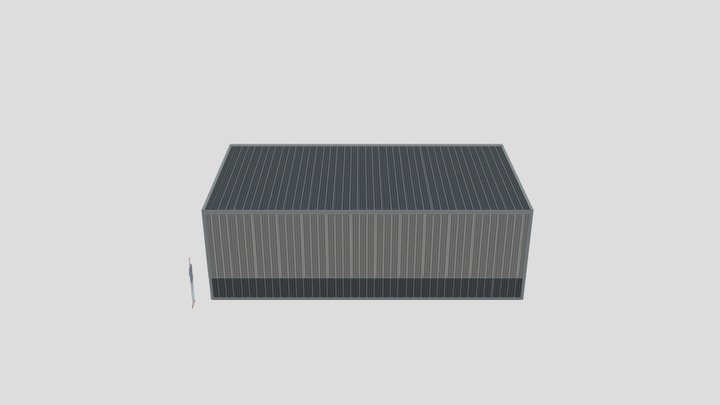 HRI Winter Special Final.obj 3D Model