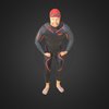 Loading 3D Model