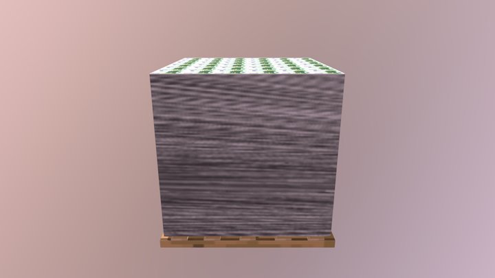 MoneyPalette 3D Model