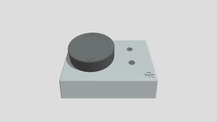 CTR2-Dial v2 3D Model