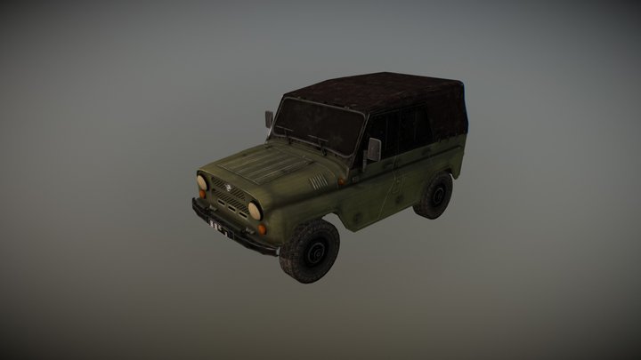 UAZ 3D Model
