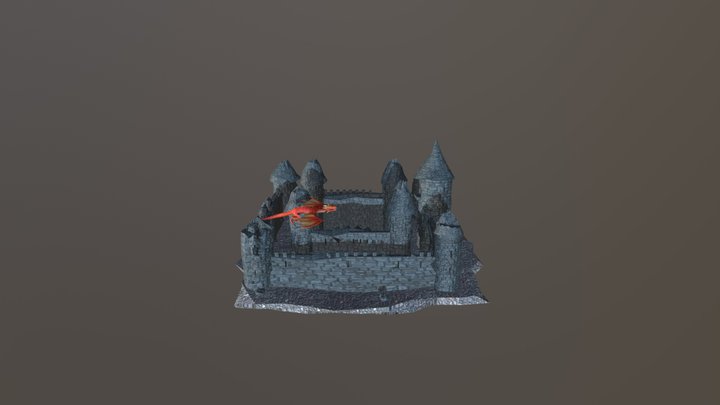Medieval Final 3D Model