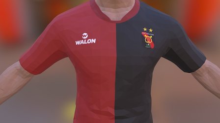 PES17 (MELGAR - LOCAL) 3D Model