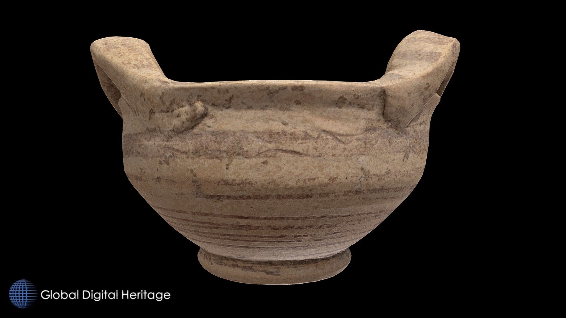 Bowl with Three Loops
