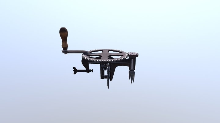 Apple Peeler Sketchfab 3D Model