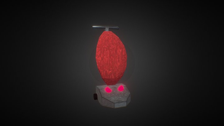 The S&B Vacuum cleaner (Rogue Resort Game) 3D Model
