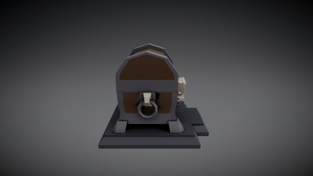Chest Basic - 3D model by jdeegz [4372f2d] - Sketchfab