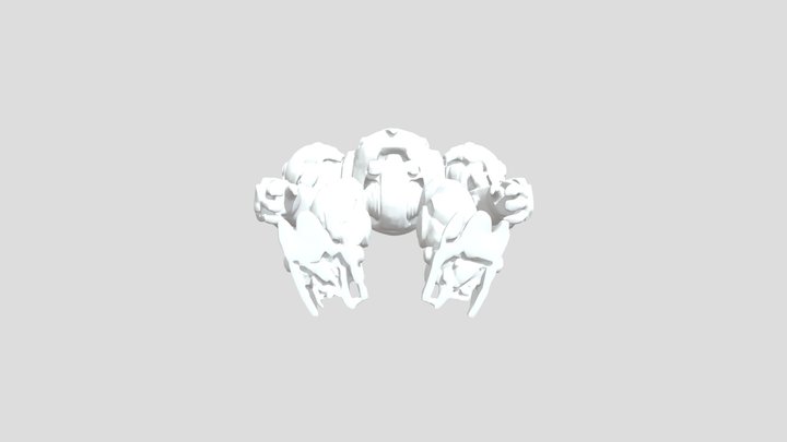 Watchman Mech Warrior 3D printable