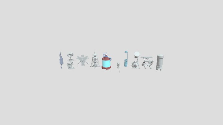 Homework XYZ 3D Model