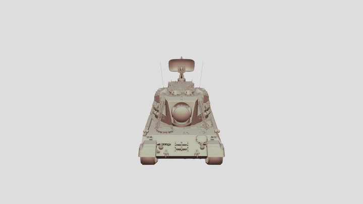 Flakpanzer Gepard | High-Quality model