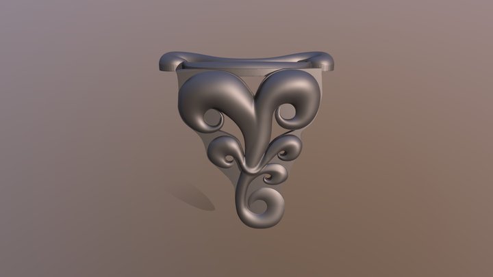 Guitar-full2 3D Model