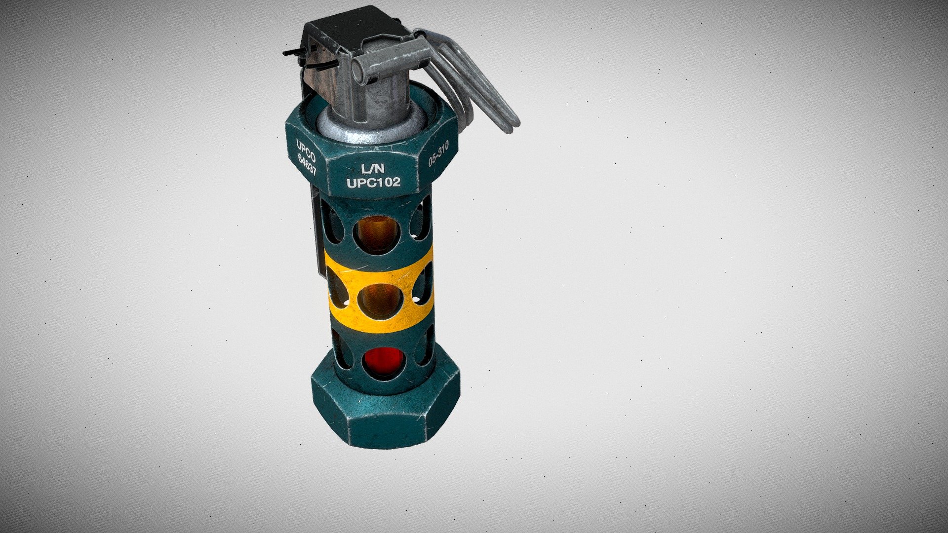 Stune grenade - 3D model by okuashak [4374d9d] - Sketchfab