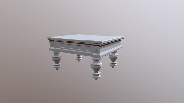 Table 3D Model