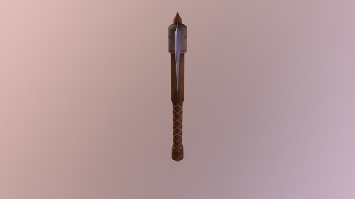 Ax-model Texture Exercise 3D Model