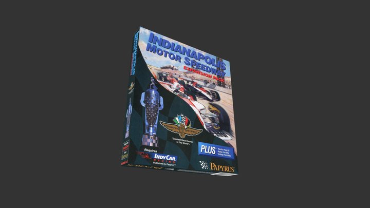 Indianapolis Motor Speedway Expansion (1994) 3D Model
