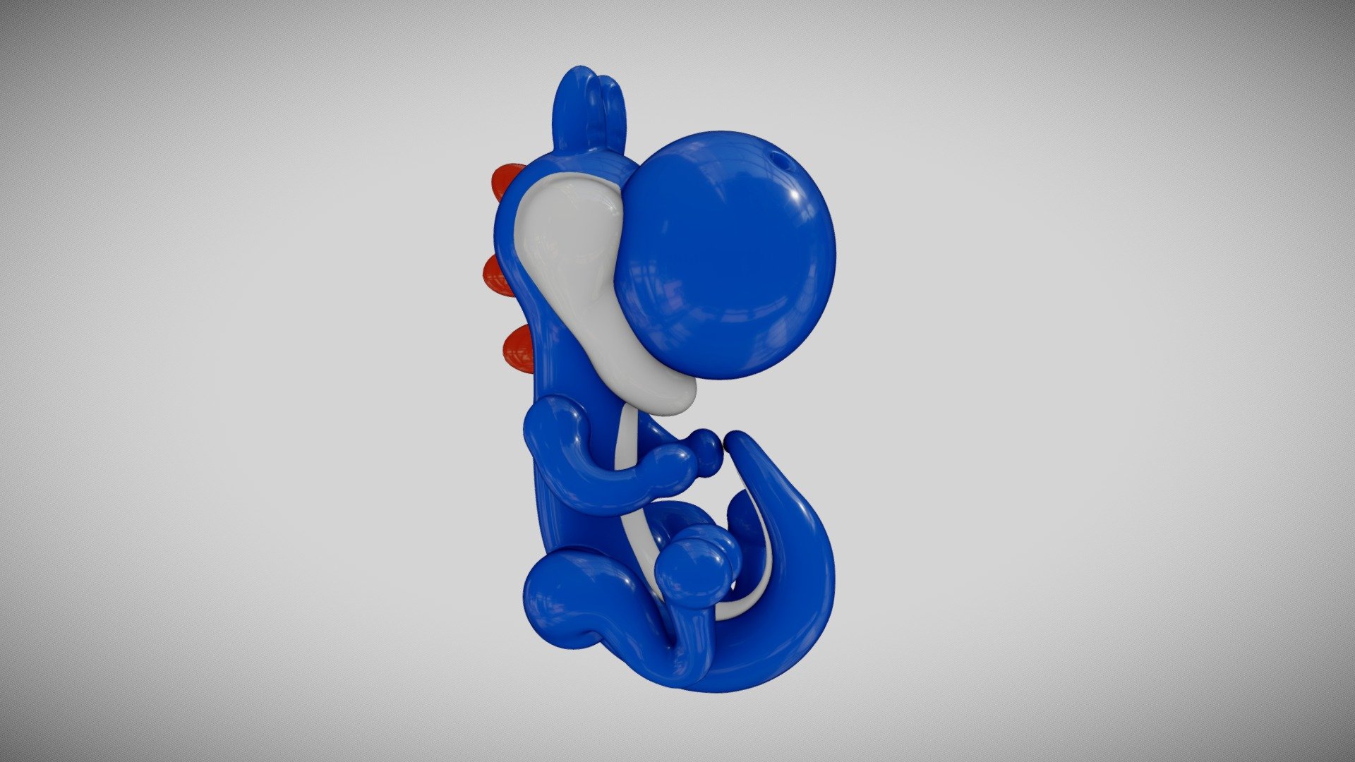 Yoshi Glass 3D model by EmeraldSmoke (Blackproject.gt) [43754ea