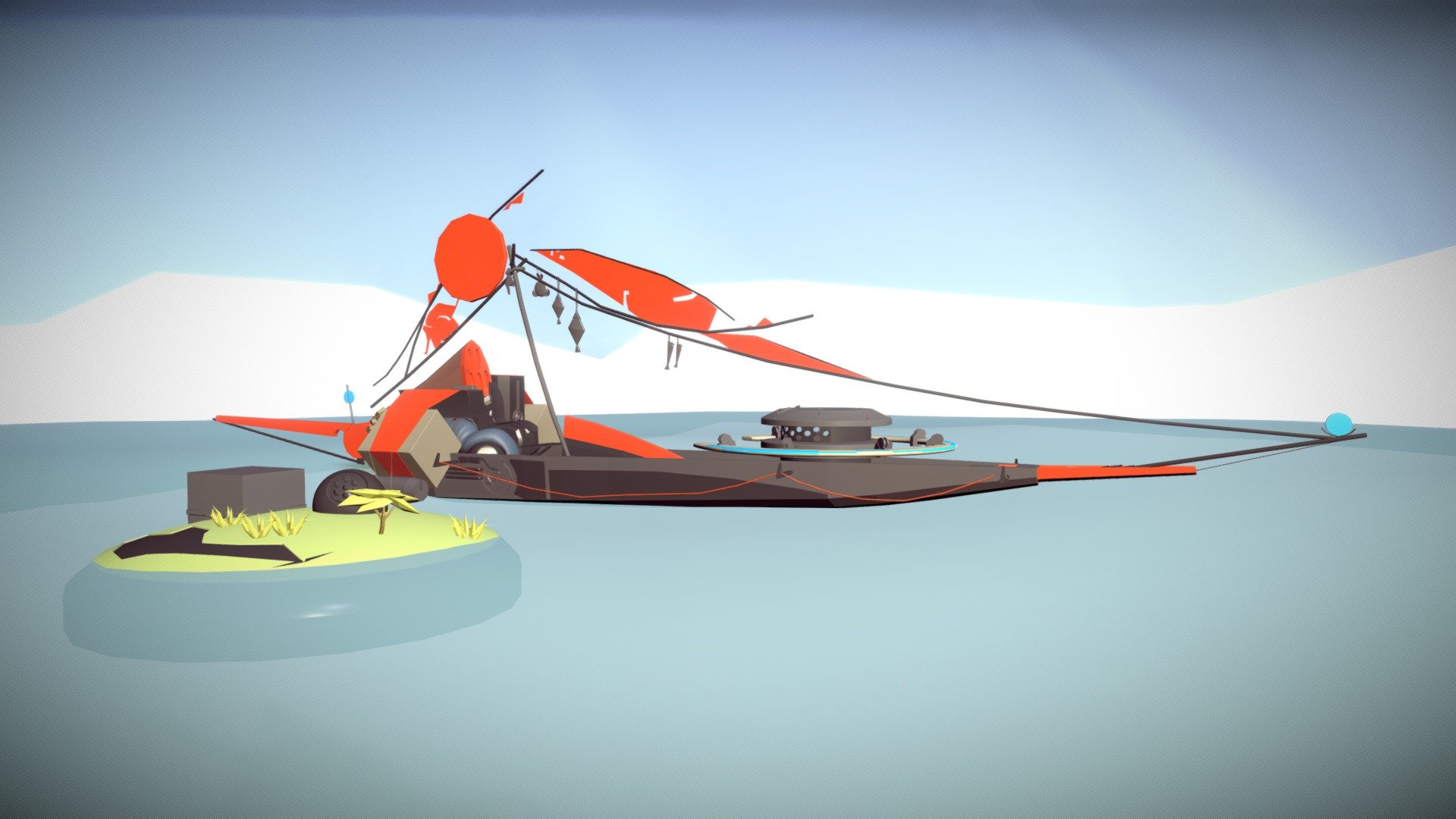 Boat - draft+detail - XYZ Homework