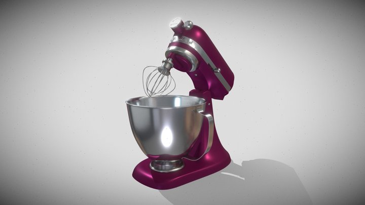 KitchenAid blender 3D model