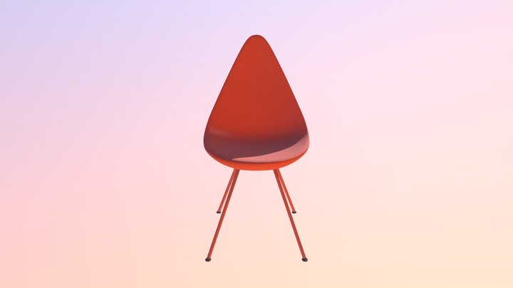 Drop Chair 3D Model