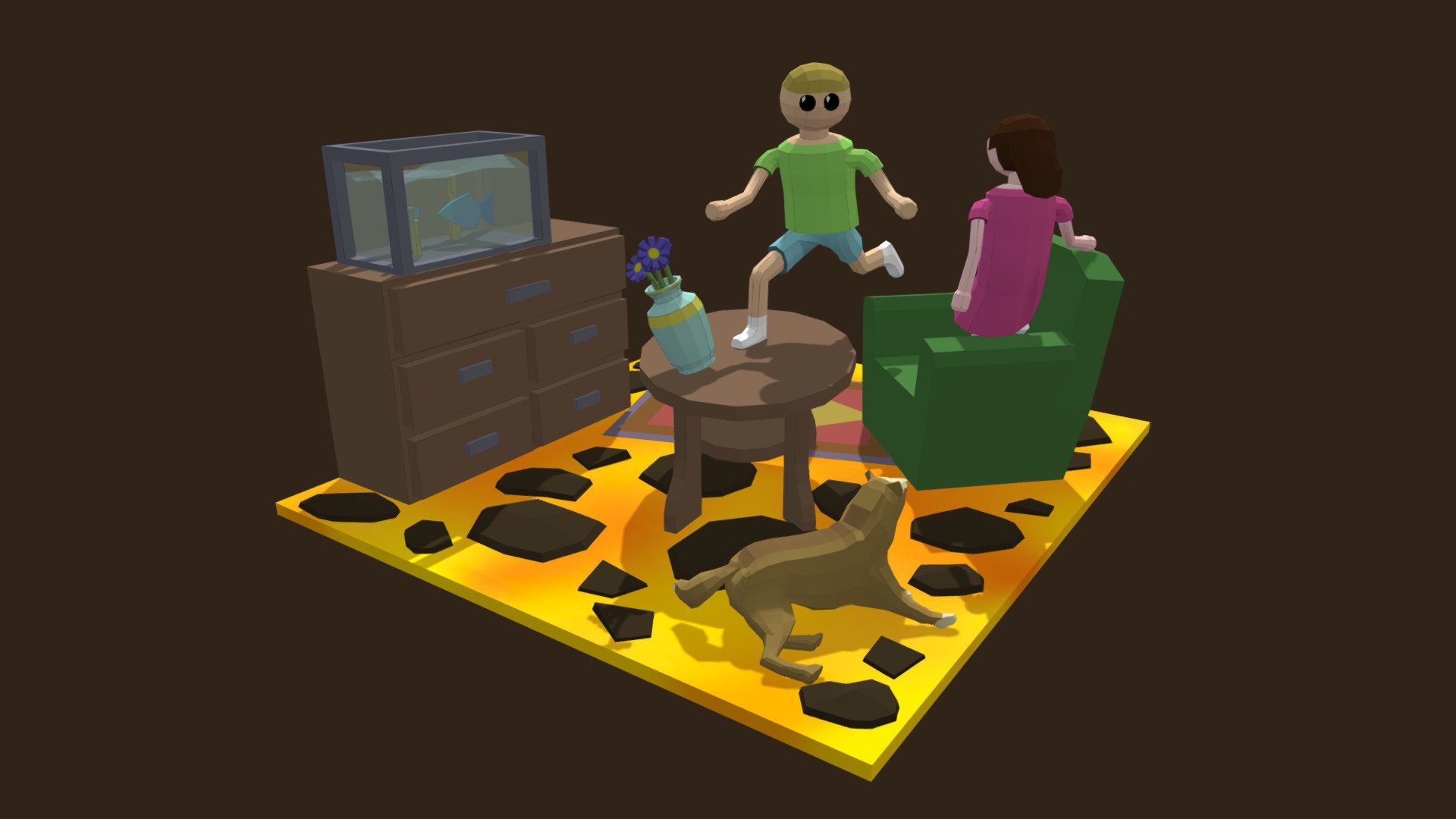 Floor Is Lava