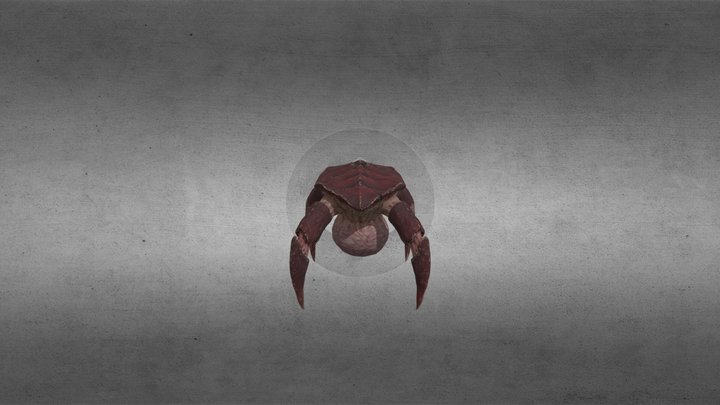 Gonarch (Rigged) 3D Model