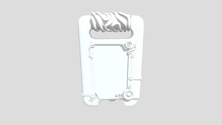 Sheikah Slate 3D Model
