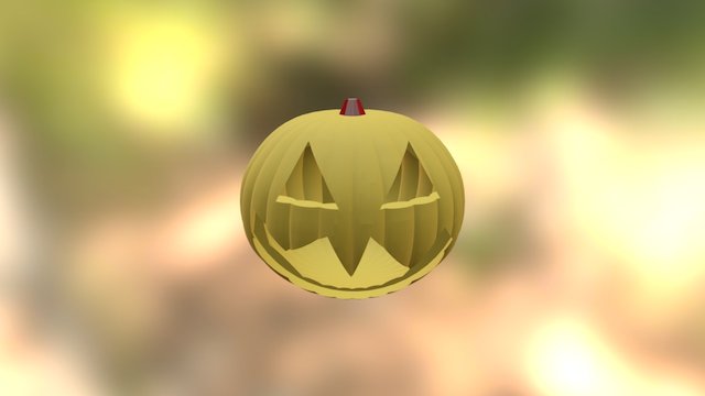 Shah_Pumpkin 3D Model