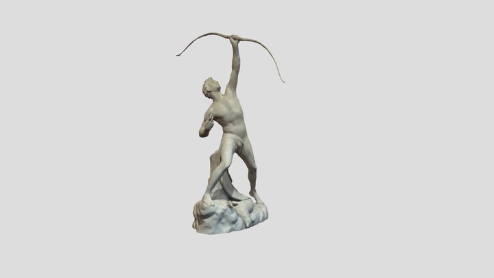 Eagle Slayer by John Bell 3D Model